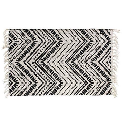 Boho Shag Base Floor Mat - The Fox Decor