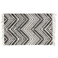 Boho Shag Base Floor Mat - The Fox Decor