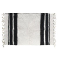 Farmhouse Stripe Base Floor Mat - The Fox Decor