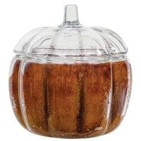 Thumbnail for Buttered Maple Syrup Pumpkin Jar Candle - The Fox Decor