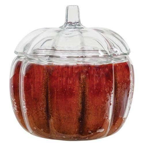 Pumpkin Spice Pumpkin Jar Candle - The Fox Decor