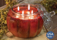 Thumbnail for Pumpkin Spice Pumpkin Jar Candle - The Fox Decor