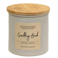 Thumbnail for Crackling Birch 14oz Jar Candle w/Wood Lid