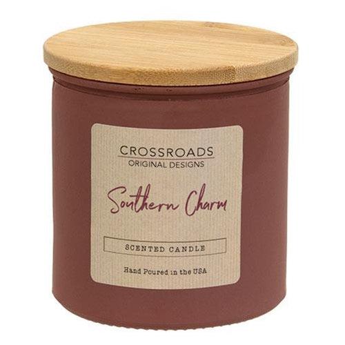 Southern Charm 14oz Jar Candle w/Wood Lid - The Fox Decor