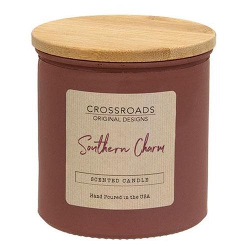 Southern Charm 14oz Jar Candle w/Wood Lid