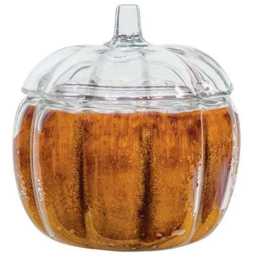 Maple Pumpkin Donuts Pumpkin Jar Candle 60 oz - The Fox Decor