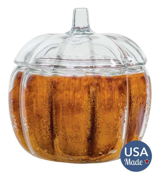 Maple Pumpkin Donuts Pumpkin Jar Candle 60 oz - The Fox Decor
