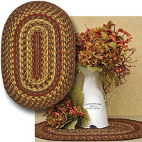Thumbnail for Cinnamon Braided Placemats set of 4 - The Fox Decor
