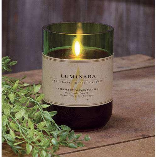 *Luminara Cabernet Candle