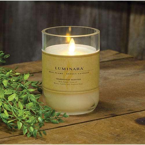 Luminara Chardonnay Candle - The Fox Decor