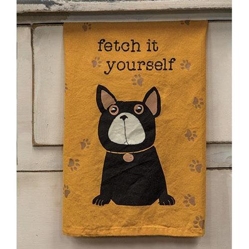 Fetch It Dish Towel - The Fox Decor