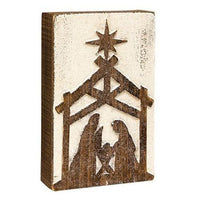 Thumbnail for Nativity Box Sign - The Fox Decor