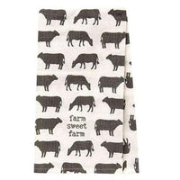 Thumbnail for Farm Sweet Farm Cow Dish Towel - The Fox Decor