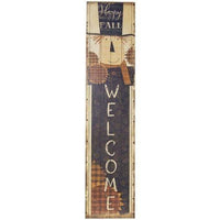 Thumbnail for Scarecrow Welcome Porch Sign - The Fox Decor