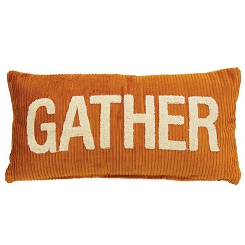Gather Corduroy Pillow