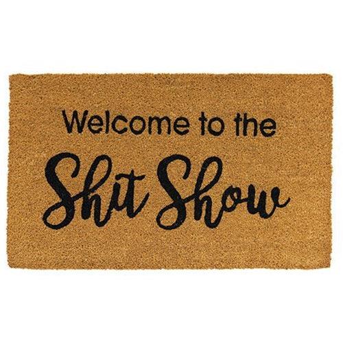 Welcome to the Shit Show Door Mat - The Fox Decor