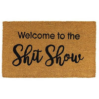 Thumbnail for Welcome to the Shit Show Door Mat - The Fox Decor