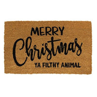 Thumbnail for Merry Christmas Ya Filthy Animal Door Mat