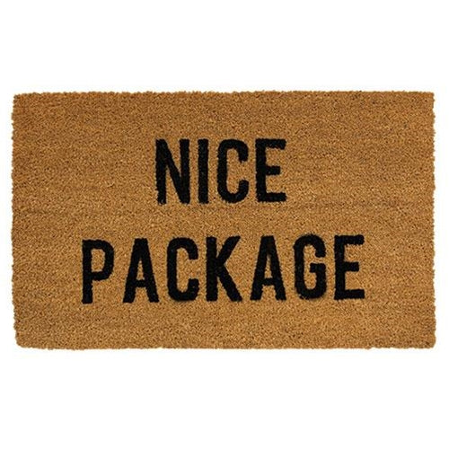 Nice Package Door Mat
