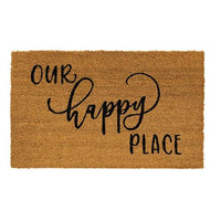 Thumbnail for Our Happy Place Door Mat