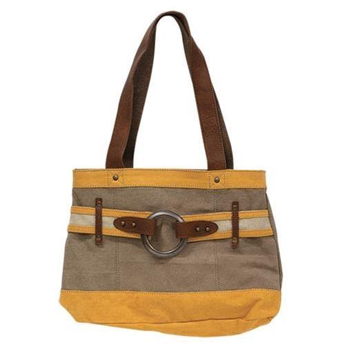 Rowan Handbag, Goldenrod - The Fox Decor