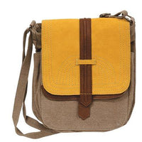 Thumbnail for Oakley Crossbody Bag, Goldenrod - The Fox Decor