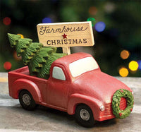 Thumbnail for Farmhouse Christmas Truck w/Tree - The Fox Decor