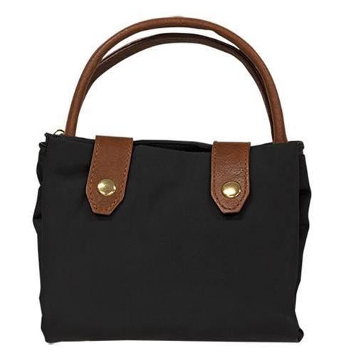 Wyn Packable Tote Bag, Black - The Fox Decor