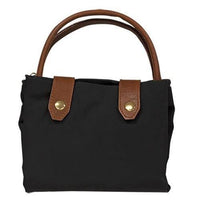 Thumbnail for Wyn Packable Tote Bag, Black - The Fox Decor