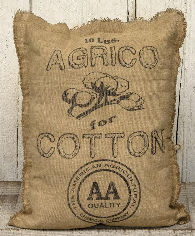 Agrico Cotton Pillow, 11x14 - The Fox Decor