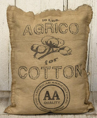 Thumbnail for Agrico Cotton Pillow, 11x14 - The Fox Decor
