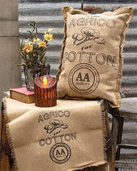 Thumbnail for Agrico Cotton Pillow, 11x14 - The Fox Decor