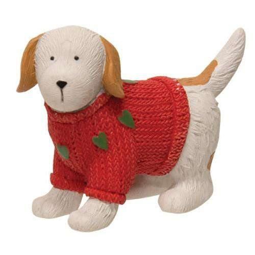 3/Set, Resin Dogs in Christmas Sweaters - The Fox Decor