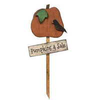 Thumbnail for Primitive Pumpkins 4 Sale Stake - The Fox Decor