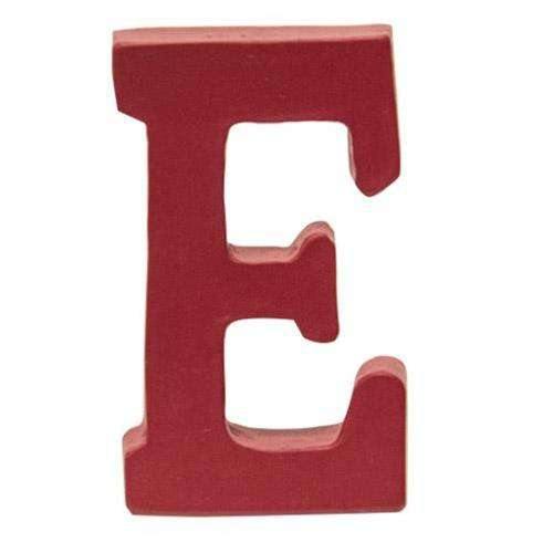 7/Set, Resin "Believe" Letters With Snowmen - The Fox Decor