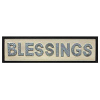 Thumbnail for *Blessings Framed Sign - The Fox Decor