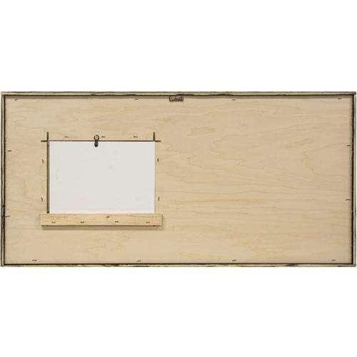 Family Framed Sign With Picture Frame, 12x24 - The Fox Decor