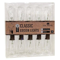 Thumbnail for Clear Edison Light Strand, 10 ct.