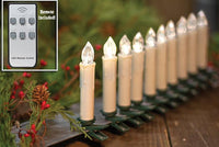 Thumbnail for 10/Set, Remote Clip Tapers, Ivory - The Fox Decor