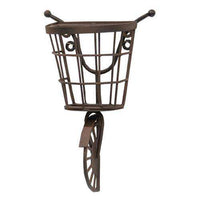 Thumbnail for Bicycle Wall Hanging with Basket online