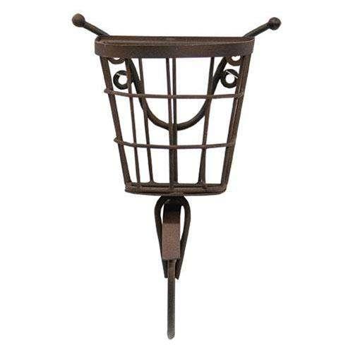*Bicycle Wall Hanging with Basket - The Fox Decor