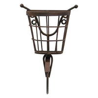 *Bicycle Wall Hanging with Basket - The Fox Decor