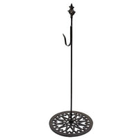 Thumbnail for Black Metal Wreath Stand, 24