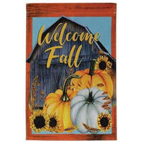 Thumbnail for Welcome Fall Garden Flag - The Fox Decor