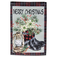 Thumbnail for Merry Christmas Boots Garden Flag - The Fox Decor