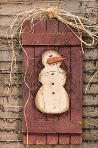 Thumbnail for Lath Snowman Shutter