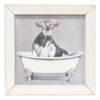 Thumbnail for Bathing Bertha Framed Print - The Fox Decor