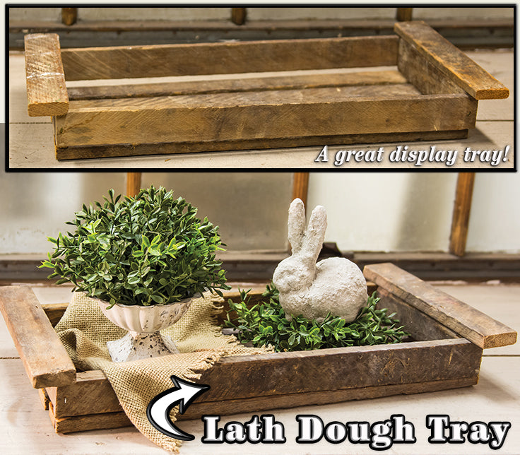 Lath Dough Tray