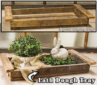 Thumbnail for Lath Dough Tray