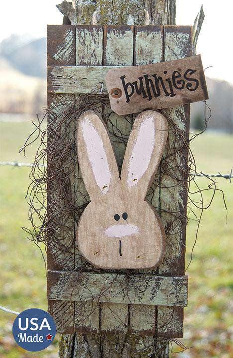 Hanging Bunny Shutter, 16" online